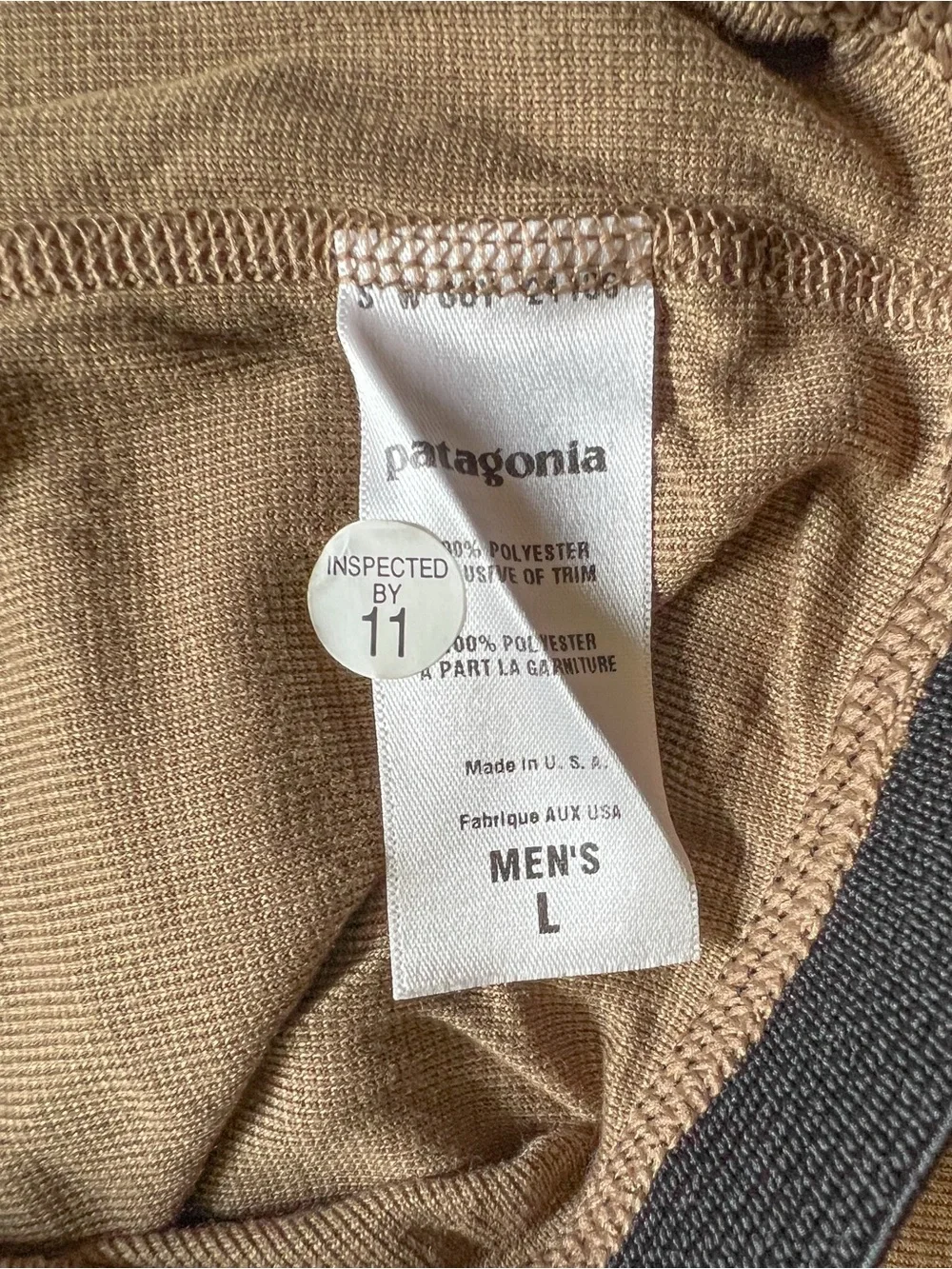 Patagonia Men’s Vintage Capilene Lightweight Baselayer Pants NWT